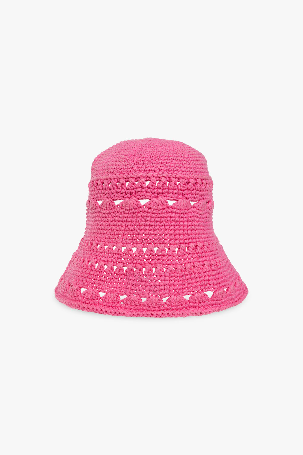 Ganni Crochet bucket hat Women's Accessories Vitkac